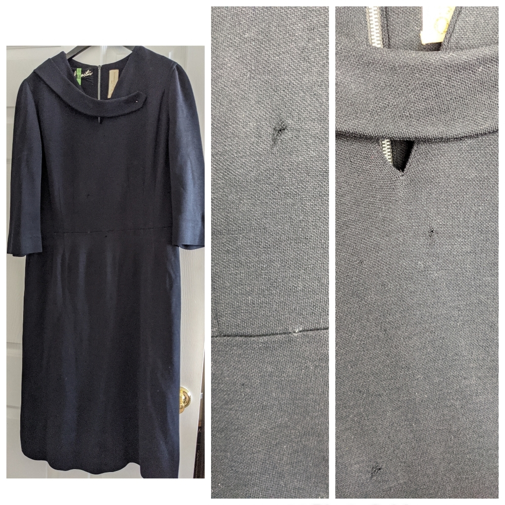 Real plus vintage dress